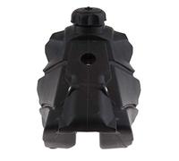Tubayia Tanque de combustible de metal para motocicleta, tanque de gasolina con tapa para KTM 50