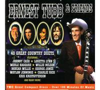 Tubb,Ernest & Friends - 40 Country Duets [Import]