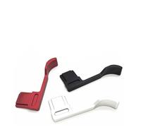 TUBBEK A7CR A7C2 - Zapata de Metal con empuñadura for el Pulgar hacia Arriba for Sony ILCE-7CR ILCE-7CM2 A7CII A7CM2, A7C for Mark II, for Alpha 7C II(Red)