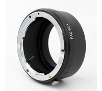 TUBBEK Adaptador Fax-NEX Antiguo for fujifilm for Fuji for fujica X AX, cámara de película Manual, Lente for fujinon a cámara for Sony E Mount A6000 A6300 A7 A9(Black)