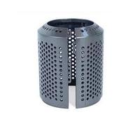 TUBBEK Cubierta de Filtro Exterior for secador de Pelo For Dyson HD01 HD03 HD07 HD08 Filtro colador a Prueba de Polvo Diseño de Apertura de la Parte de Red(Bright Gray)