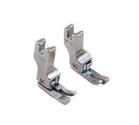 TUBBEK Máquina de Coser Industrial pie prensatelas compensador Derecho Izquierdo, Fabricado con Punto de cadeneta de Acero estándar CR1/16N CR1/32N CL1/16N CL1/32N (Color : CL1-16N)