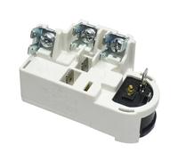 TUBBEK Relé de Arranque del compresor del congelador Protector PTC TY-QZ-108, for refrigerador for Haier Accesorios de relé del compresor del refrigerador Universal