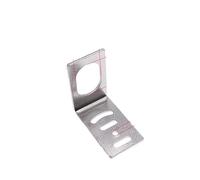 TUBBEK Soporte de Sensor de aproximación, Soporte de Interruptor de Sensor de proximidad, Interruptor de Sensor fotoeléctrico, Soporte Fijo M8 M12 M18 M30 SN04 (Color : M18 L Type)