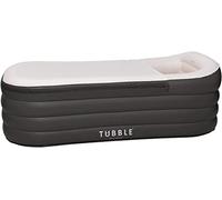 Tubble® Royale Bañera Inflable - Bañera plegable y cómoda - 255 litros - Spa de talla adulta - Black Onyx