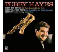 Tubby Hayes - England's Foremost Tenor Sax Meets U.s. Jazz Greats (2 LPs on 2 CDs) + Bonus Tracks