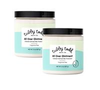 Tubby Todd All Over Ungüento para bebés, crema multiusos para eccema de bebé para piel sensible, piel seca, erupción cutánea, irritación, paquete de 2 unidades, 8 onzas, sin fragancia