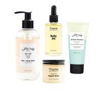 Tubby Todd New Baby & Mom Sensitive Skincare Kit - The Mama + Baby Gift Set - Baby Shampoo y Body Waving 8.5 oz en todo el pomado 2 oz de aceite