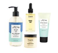 Tubby Todd New Baby & Mom Sensitive Skincare Kit - The Mama Baby Gift Set - Baby Shampoo y Body Waving 8.5 oz en todo el pomado 2 oz Aceite de vient