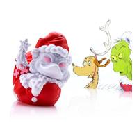TUBBZ Amazon Exclusive: El Grinch Traje de Papá Noel Libro Figura de Pato de Vinilo Coleccionable