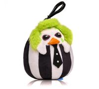 TUBBZ: Beetlejuice Colgante de Peluche para Bolso y Llavero | Colgante de peluche TUBBZ oficial de Beetlejuice con clip para bolsos, mochilas y fans del terror.