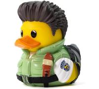 TUBBZ Boxed Edition - Figura Coleccionable de Pato de Goma de Vinilo de Chris Redfield, Producto Oficial de Resident Evil, TV de Terror, películas y Videojuegos