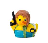 TUBBZ Boxed Edition - Figura Coleccionable de Pato de Goma de Vinilo de Jill Valentine, mercancía Oficial de Resident Evil, TV de Terror, películas y Videojuegos