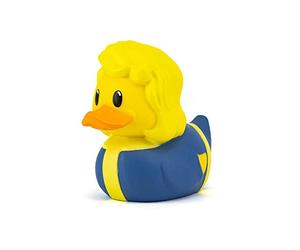 TUBBZ Boxed Edition - Figura Coleccionable de Pato de Goma de Vinilo de Vault Girl - Producto Oficial de Fallout - Thriller TV y Videojuegos