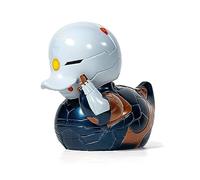 TUBBZ Boxed Edition Gray Fox - Figura Coleccionable de Pato de Goma de Vinilo - Producto Oficial de Metal Gear Solid - TV, películas y Videojuegos