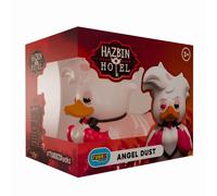 TUBBZ Boxed Edition: Hazbin Hotel - Angel Dust Cosplaying Rubber Duck Vinyl Figu