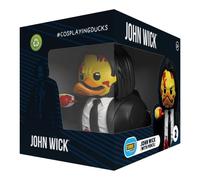 TUBBZ Figura coleccionable John Wick (Capítulo 3) – Edición en caja – Pato de goma disfrazado
