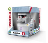 TUBBZ Figura coleccionable Pato de Goma de Vinilo Megatron – Producto oficial Transformers