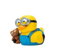 TUBBZ Boxed Edition Minions Bob Figura Coleccionable de Pato de Goma de Vinilo - Producto Oficial de Mi Villano Favorito 4 Minions - TV, películas y Videojuegos