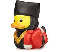 TUBBZ Boxed Edition Q - Figura Coleccionable de Pato de Goma de Vinilo - Producto Oficial de Star Trek - TV de Ciencia ficción, películas y Videojuegos