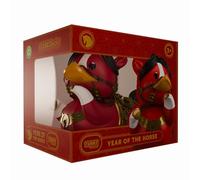 TUBBZ Caja Edición: Año Nuevo Chino - Año del Caballo Figura de Pato Cosplay de Vinilo - Producto Oficial para Año Nuevo Lunar