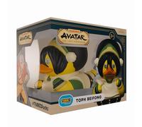 TUBBZ Caja Edición: Avatar The Last Airbender - Toph Beifong Figura de Pato Cosplay de Vinilo - Producto Oficial para Fans de Avatar