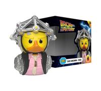 TUBBZ Figura coleccionable Doc Brown 1950s — Pato de goma disfrazado — Caja edición Back To The Future