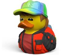 TUBBZ Boxed Edition 2015 Doc Brown - Figura Coleccionable de Pato de Goma de Vinilo - Producto Oficial de Back to The Future - Películas de acción de Comedia Retro