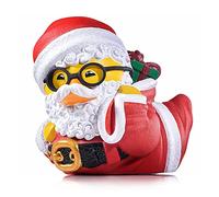 TUBBZ Caja Edición: Christmas - Santa Claus Figura Coleccionable de Pato de Goma Disfrazado