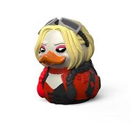 TUBBZ Caja Edición: DC Comics - Harley Quinn Figura Coleccionable de Pato de Goma Disfrazado