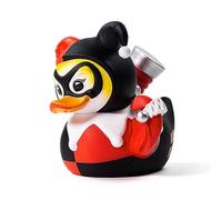 TUBBZ Figura Coleccionable de Pato de Goma de Vinilo Harley Quinn edición en Caja, Producto Oficial de DC Comics, TV, películas y Videojuegos