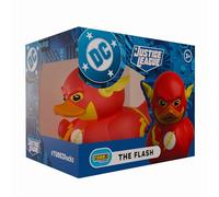 TUBBZ Caja Edición: DC Comics - The Flash Figura de Pato Cosplay de Vinilo - Producto Oficial para Fans de DC Comics
