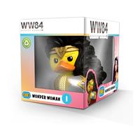 TUBBZ Boxed Edition Wonder Woman Figura Coleccionable de Pato de Goma de Vinilo - Producto Oficial de DC Comics - Cómics, TV, películas y Videojuegos