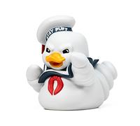 TUBBZ Figura Coleccionable de Pato de Goma de Vinilo Stay Puft Marshmellow Man, mercancía Oficial de los Cazafantasmas, TV, películas y Videojuegos