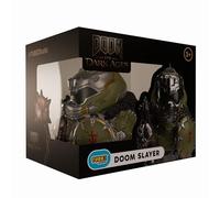 TUBBZ Caja Edición: Doom Dark Ages - Doom Slayer Figura de Pato Cosplay de Vinilo - Producto Oficial para Fans de Doom