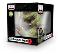 TUBBZ Boxed Edition Doom Slayer - Figura Coleccionable de Pato de Goma de Vinilo - Producto Oficial de Doom - TV, películas y Videojuegos