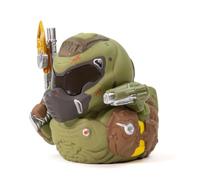 TUBBZ Boxed Edition Doom Slayer - Figura Coleccionable de Pato de Goma de Vinilo - Producto Oficial de Doom - TV, películas y Videojuegos