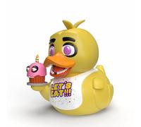 TUBBZ Caja Edición: Five Nights At Freddy'S - Chica Figura Coleccionable de Pato de Goma Disfrazado