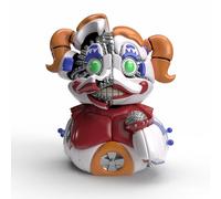TUBBZ Caja Edición: Five Nights at Freddy'S - Circus Baby Figura Coleccionable de Pato de Goma Disfrazado