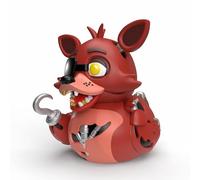 TUBBZ Caja Edición: Five Nights At Freddy'S - Foxy Figura Coleccionable de Pato de Goma Disfrazado