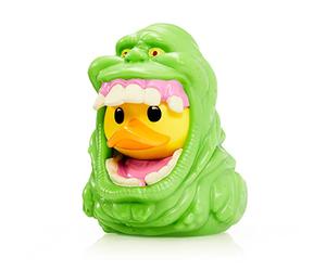 TUBBZ Caja Edición: Ghostbusters - Slimer Figura Coleccionable de Pato de Goma Disfrazado