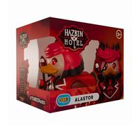 TUBBZ Caja Edición: Hazbin Hotel - Alastor Figura de Pato Cosplay de Vinilo - Producto Oficial para Fans de Hellaverse