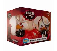 TUBBZ Caja Edición: Hazbin Hotel - Charlie Morningstar Figura de Pato Cosplay de Vinilo - Producto Oficial para Fans de Hellaverse