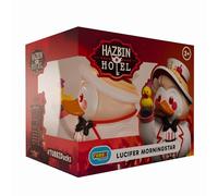 TUBBZ Caja Edición: Hazbin Hotel - Lucifer Morningstar Figura de Pato Cosplay de Vinilo - Producto Oficial para Fans de Hellaverse