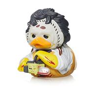 TUBBZ Edición en Caja: Horror - Leatherface Cosplaying Rubber Duck Vinyl Figure