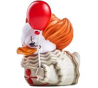 TUBBZ Boxed Edition Pennywise - Figura Coleccionable de Pato de Goma de Vinilo - Producto Oficial de TI - TV, películas y Videojuegos