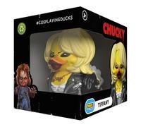 TUBBZ Figura coleccionable de pato de goma Tiffany Bride of Chucky Caja Edición Horror Disfrazado