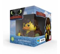 TUBBZ Caja Edición: How To Train Your Dragon - Hiccup Figura Coleccionable de Pato de Goma Disfrazado
