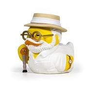 TUBBZ Boxed Edition - Figura Coleccionable de Pato de Goma de Vinilo del Dr. John Hammond - Producto Oficial de Jurassic Park - TV, películas y Videojuegos