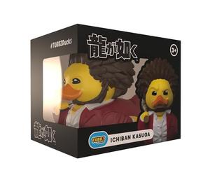 TUBBZ Caja Edición: Like a Dragon - Ichiban Kasuga Figura de Pato Cosplay de Vinilo - Producto Oficial para Fans de Yakuza